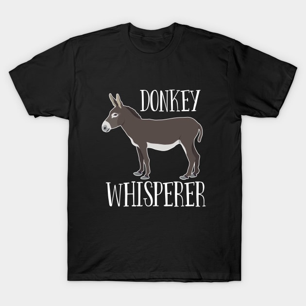 Donkey - Donkey Whisperer T-Shirt by Kudostees